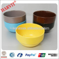 Wholesale Made in China 2015 New Products for Promotions Ceramic Stoneware Colorful Salad Soup Bowls